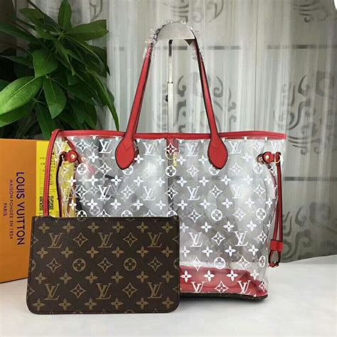 lv clear box bag|clear lv tote bag.